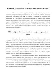 Darbo sutarties nutraukimas darbdavio iniciatyva be darbuotojo kaltės 13 puslapis