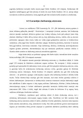 Darbo sutarties nutraukimas darbdavio iniciatyva be darbuotojo kaltės 15 puslapis