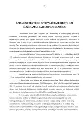 Darbo sutarties nutraukimas darbdavio iniciatyva be darbuotojo kaltės 17 puslapis