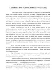 Darbo sutarties nutraukimas darbdavio iniciatyva be darbuotojo kaltės 8 puslapis
