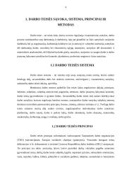 Darbo teisės sąvoka, principai, metodai 4 puslapis