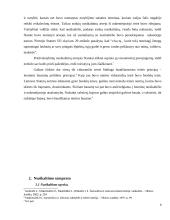 Baudžiamosios teisės bruožai ir nusikaltimų sąvokos pagal Lietuvos Didžiosios Kunigaikštystės (LDK) statutus 6 puslapis
