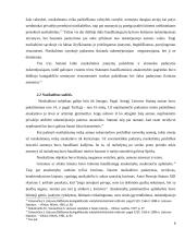 Baudžiamosios teisės bruožai ir nusikaltimų sąvokos pagal Lietuvos Didžiosios Kunigaikštystės (LDK) statutus 8 puslapis