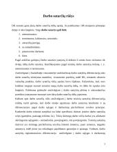 Darbo teisė, darbo sutartys 3 puslapis