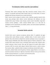 Darbo teisė, darbo sutartys 9 puslapis