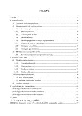 Dinaminis modeliavimas su PowerSim Studio 2005