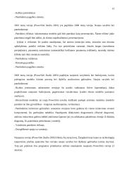 Dinaminis modeliavimas su PowerSim Studio 2005 13 puslapis