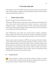 Dinaminis modeliavimas su PowerSim Studio 2005 14 puslapis