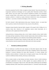 Dinaminis modeliavimas su PowerSim Studio 2005 6 puslapis