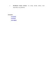 Daugiaprocesorinės kompiuterinės sistemos, parametrai ir techninė įranga 7 puslapis