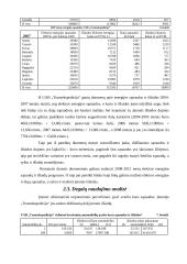 Energijos sąnaudos ir jų mažinimo galimybės krovinių pervežimo įmonėje "Transekspedicija" 13 puslapis