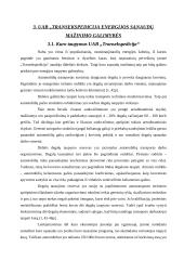 Energijos sąnaudos ir jų mažinimo galimybės krovinių pervežimo įmonėje "Transekspedicija" 15 puslapis
