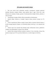 Energijos sąnaudos ir jų mažinimo galimybės krovinių pervežimo įmonėje "Transekspedicija" 20 puslapis