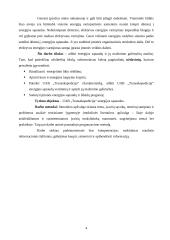 Energijos sąnaudos ir jų mažinimo galimybės krovinių pervežimo įmonėje "Transekspedicija" 4 puslapis