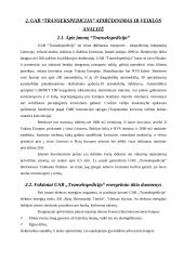 Energijos sąnaudos ir jų mažinimo galimybės krovinių pervežimo įmonėje "Transekspedicija" 9 puslapis