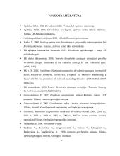 Dirvožemio būklė ir taršos aplinkosauginės problemos 17 puslapis