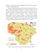 Dirvožemio būklė ir taršos aplinkosauginės problemos 6 puslapis