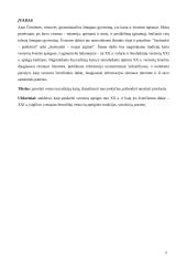 Gyvenimo ciklo papročiai: tradicijų kaita. Vestuvės 2 puslapis