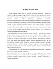 Draudimo marketingo aplinka Lietuvoje 4 puslapis