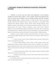 Draudimo objektai ir teisės 3 puslapis