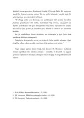 Drausmė M. Montessori mokykloje 8 puslapis