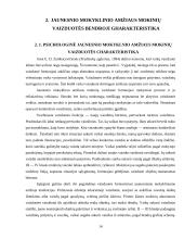 Jaunesniojo mokyklinio amžiaus mokinių vaizduotės ypatumai 14 puslapis