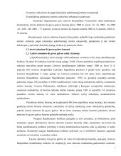 Laisvės atėmimo iki gyvos galvos reikšmė Lietuvos ir užsienio šalių baudžiamuosiuose įstatymuose bei praktinis šios bausmės taikymas 7 puslapis