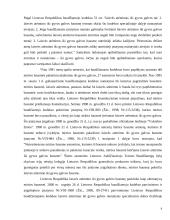 Laisvės atėmimo iki gyvos galvos reikšmė Lietuvos ir užsienio šalių baudžiamuosiuose įstatymuose bei praktinis šios bausmės taikymas 8 puslapis