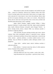 Moters vadovės vaidmenų suvokimo ir suderinimo problema 3 puslapis