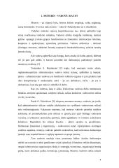Moters vadovės vaidmenų suvokimo ir suderinimo problema 4 puslapis