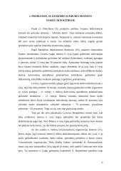 Moters vadovės vaidmenų suvokimo ir suderinimo problema 9 puslapis