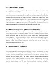 Duomenų saugojimo įrenginiai. Loginės duomenų struktūros 12 puslapis