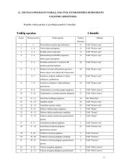 Naudotos plastikinės taros perdirbimo gamyklos statyba 15 puslapis