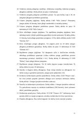 Naudotos plastikinės taros perdirbimo gamyklos statyba 18 puslapis