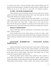Ekologinės žemdirbystės situacija Lietuvoje 15 puslapis