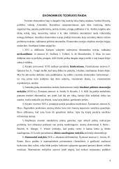 Ekonomikos teorijos raida 4 puslapis