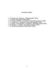 Ekonomikos tikslai ir pagrindai 13 puslapis