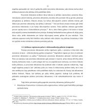 Procesinių dokumentų įteikimo samprata ir būdai 15 puslapis