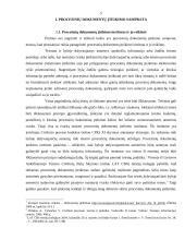 Procesinių dokumentų įteikimo samprata ir būdai 5 puslapis