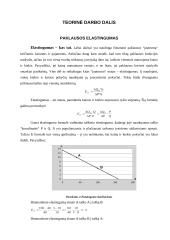 Elastingumo teorijos apibūdinimas 6 puslapis