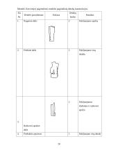 Siuvinių konstravimo pagrindai: moteriškas švarkas 19 puslapis