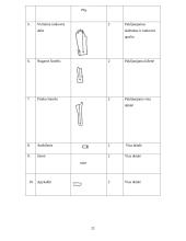 Siuvinių konstravimo pagrindai: moteriškas švarkas 20 puslapis