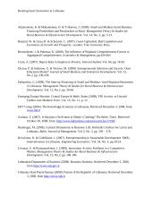 Entrepreneurial Activities and Innovation need a further boost in Lithuania 12 puslapis