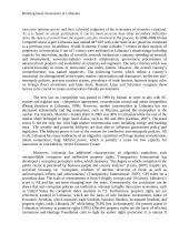 Entrepreneurial Activities and Innovation need a further boost in Lithuania 8 puslapis