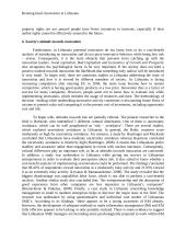 Entrepreneurial Activities and Innovation need a further boost in Lithuania 9 puslapis