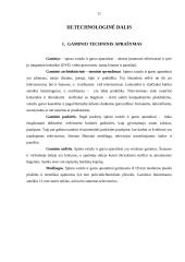 Spintos vaizdo ir garso aparatūrai gamybos technologija: UAB "Baltijos baldų grupė" 11 puslapis