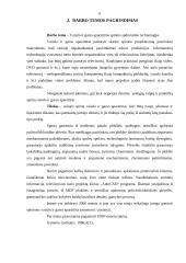 Spintos vaizdo ir garso aparatūrai gamybos technologija: UAB "Baltijos baldų grupė" 9 puslapis