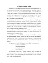 About European Union and NATO 2 puslapis