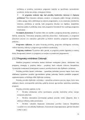 Strateginio plėtros plano lyginamoji analizė: Tauragės rajonas 16 puslapis