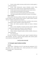 Strateginio plėtros plano lyginamoji analizė: Tauragės rajonas 17 puslapis